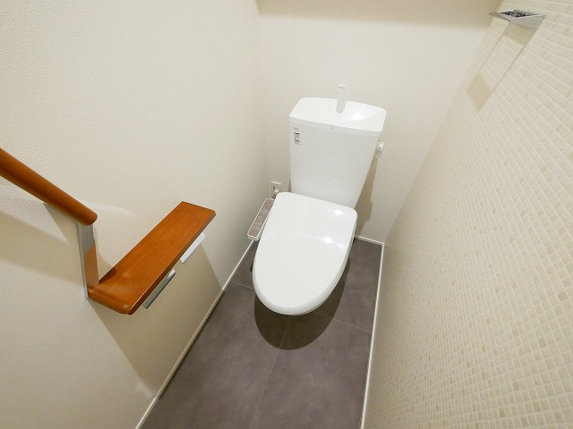 シャトードール　プレミアのトイレ|清潔感のあるトイレです