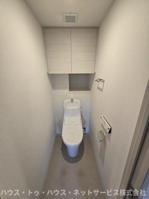 アンビシャス南柏のトイレ