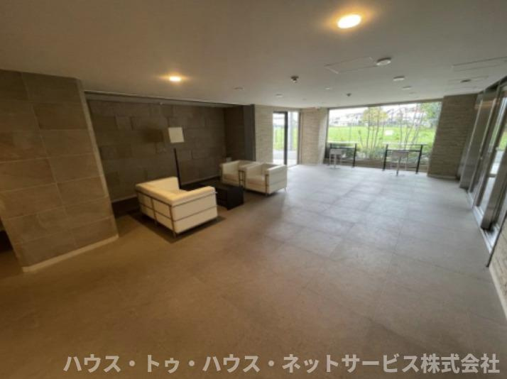 アンビシャス南柏のロビー