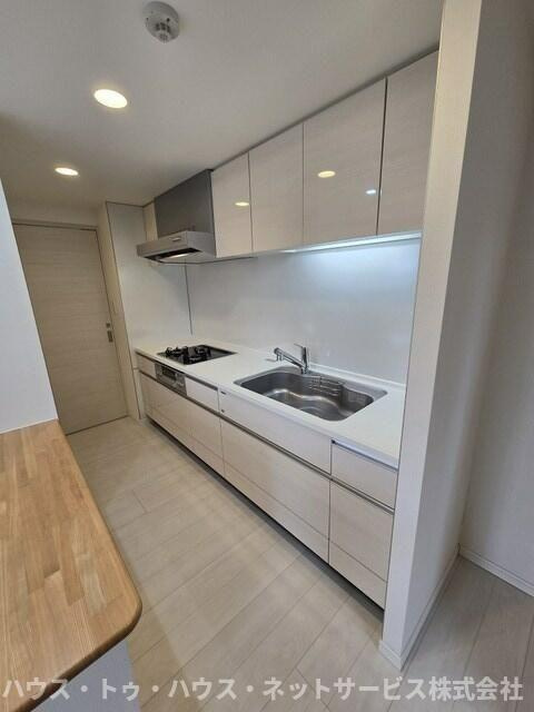 アンビシャス南柏のキッチン