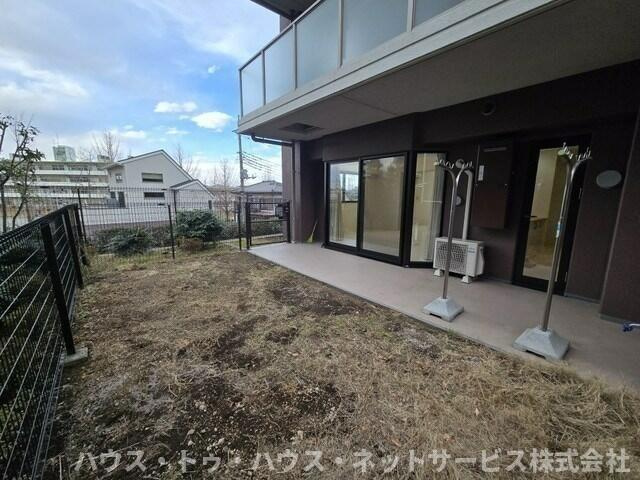 アンビシャス南柏の庭