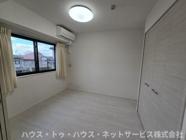 アンビシャス南柏の寝室