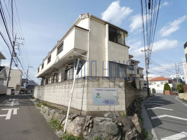 ケンジントンハイツのバルコニー