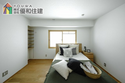 【洋室】 | ラ・メール狩口Ⅱ ３番館