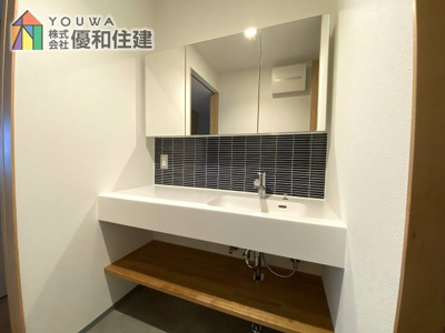 【独立洗面台】 | ラ・メール狩口Ⅱ ３番館