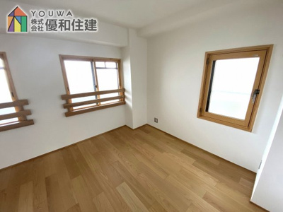 【洋室】 | ラ・メール狩口Ⅱ ３番館