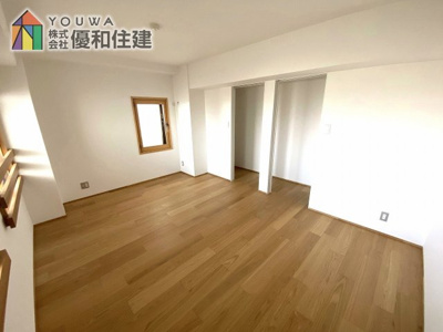 【洋室】 | ラ・メール狩口Ⅱ ３番館