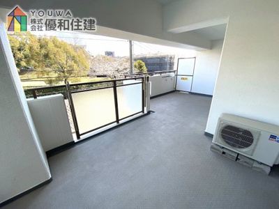 【バルコニー】 | ラ・メール狩口Ⅱ ３番館