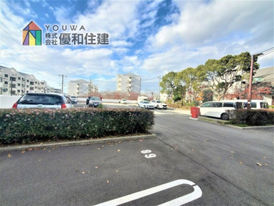 【駐車場】 | ラ・メール狩口Ⅱ ３番館