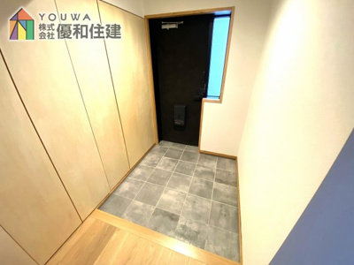 【玄関】 | ラ・メール狩口Ⅱ ３番館