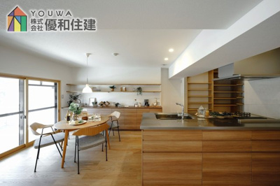 【居間・リビング】 | ラ・メール狩口Ⅱ ３番館