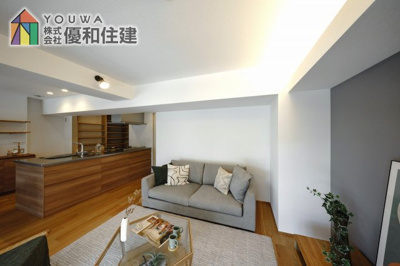 【居間・リビング】 | ラ・メール狩口Ⅱ ３番館