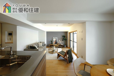 【居間・リビング】 | ラ・メール狩口Ⅱ ３番館