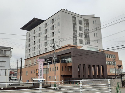 【周辺】 | ＣＲＥＳＴ／／ＶＩＬＬＡ　Ⅱ | 人吉医療センターまで1150m