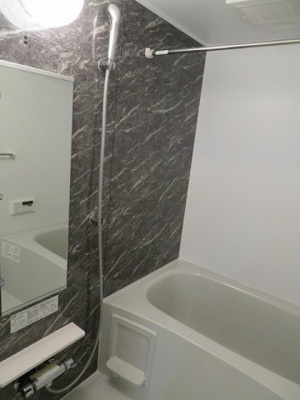 【浴室】 | ＣＲＥＳＴ／／ＶＩＬＬＡ　Ⅱ | 日々の疲れを癒すお風呂付です