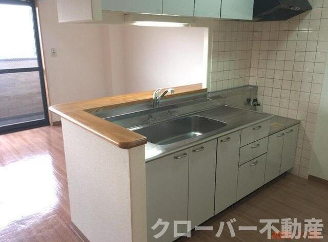 ピュアタウンエンジェルのキッチン