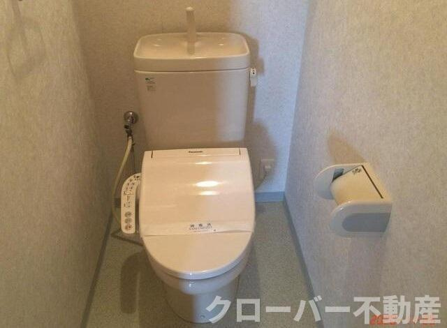 ピュアタウンエンジェルのトイレ