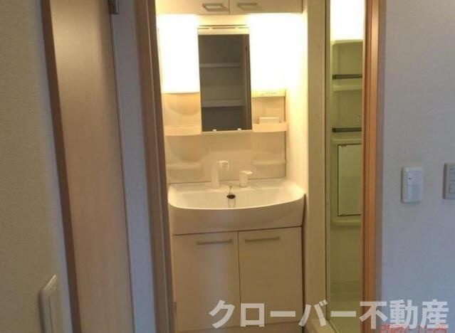 ピュアタウンエンジェルの洗面所