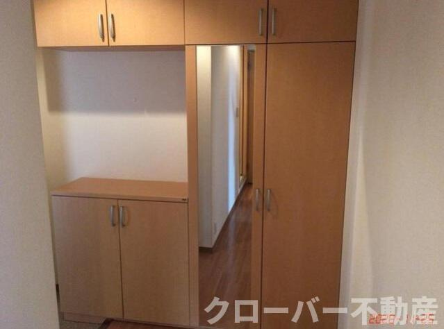 ピュアタウンエンジェルの玄関