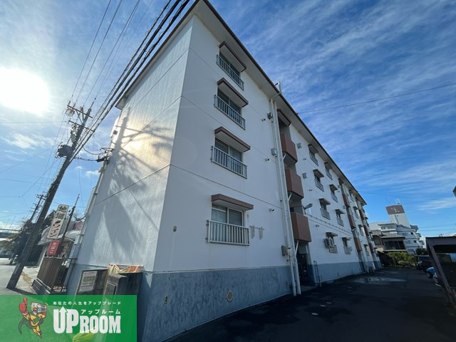 花の木農住団地竹花ハイツの外観