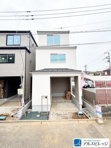 新築／ふじみ野市上福岡5丁目24-1期　全2棟の外観