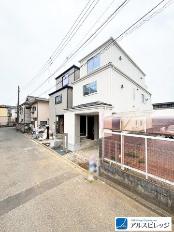 新築／ふじみ野市上福岡5丁目24-1期　全2棟の外観