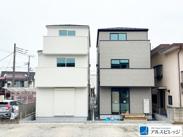 新築／ふじみ野市上福岡5丁目24-1期　全2棟の外観