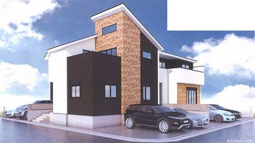 藤沢市片瀬4期　新築戸建全3棟　3号棟