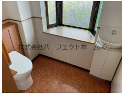 サンローゼのトイレ|トイレもきれいです