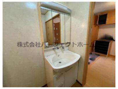 サンローゼの洗面所