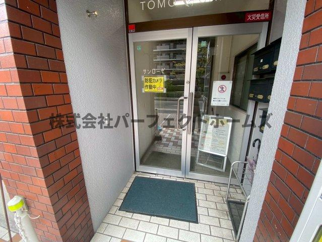 サンローゼの玄関|シンプルで使いやすい玄関です