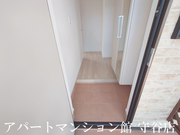 ルノンⅠの玄関