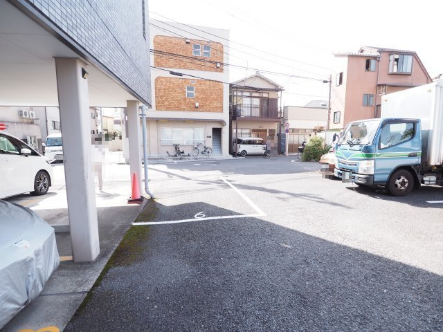 髙橋駐車場の駐車場