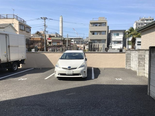 髙橋駐車場の駐車場
