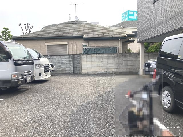 髙橋駐車場の駐車場
