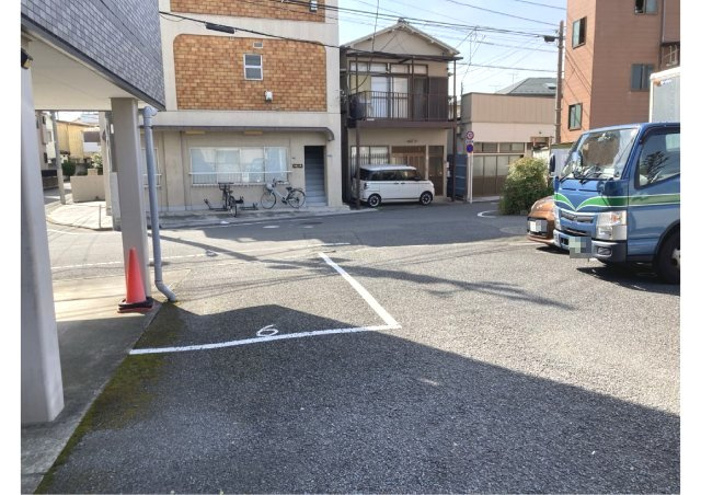 髙橋駐車場の駐車場