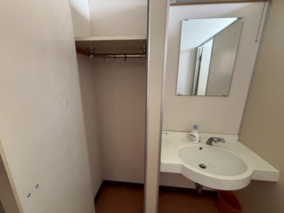 【洗面所】 | 江越二丁目倉庫付事務所