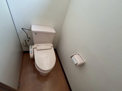 【トイレ】 | 江越二丁目倉庫付事務所