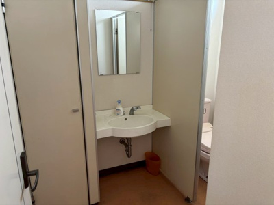 【洗面所】 | 江越二丁目倉庫付事務所