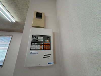 【セキュリティ】 | 江越二丁目倉庫付事務所