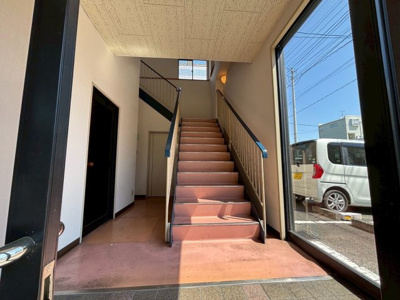 【エントランス】 | 江越二丁目倉庫付事務所