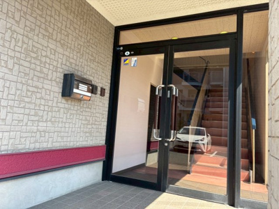 【エントランス】 | 江越二丁目倉庫付事務所