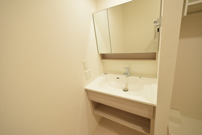 LA　Maison高羽町の洗面所