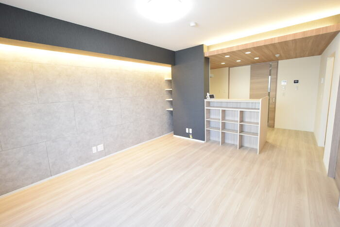 LA　Maison高羽町の居間・リビング