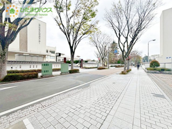 【その他】 | 三の丸グランキャッスルタワー | 目の前には小学校や公民館、図書館などの公共施設が充実しております。