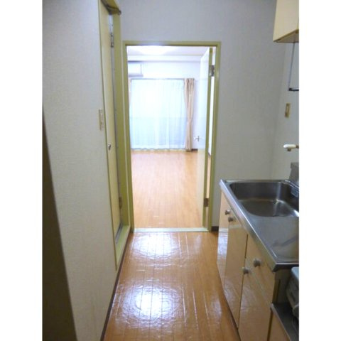 ハイツ丸利のキッチン