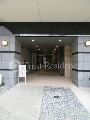 【エントランス】 | 日神デュオステージ浅草松が谷 | エントランス前