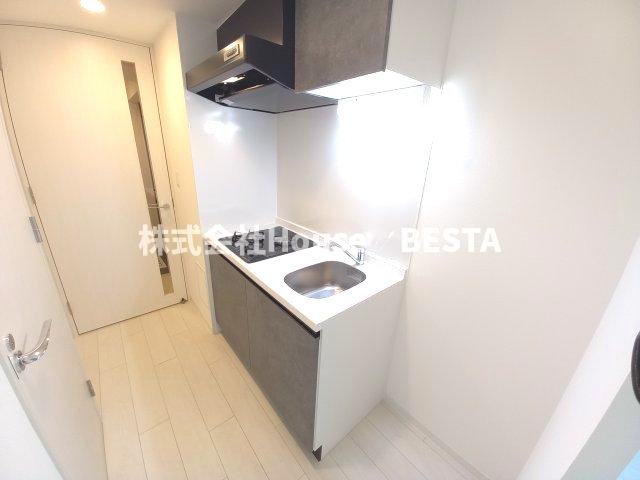 セオリー神戸ウエストゲートのキッチン