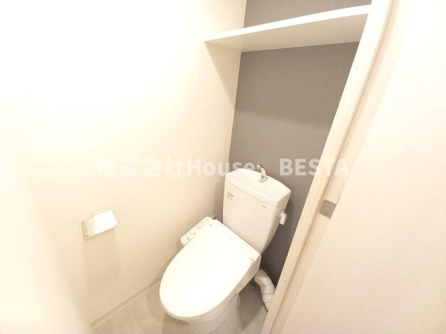 セオリー神戸ウエストゲートのトイレ