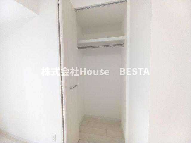 セオリー神戸ウエストゲートの収納